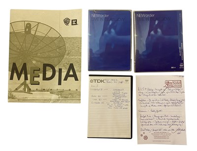 Lot 313 - NEW ORDER LIVE IN GLASGOW