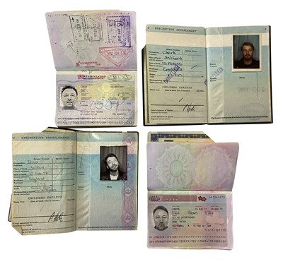 Lot 315 - HOOKY'S PASSPORTS