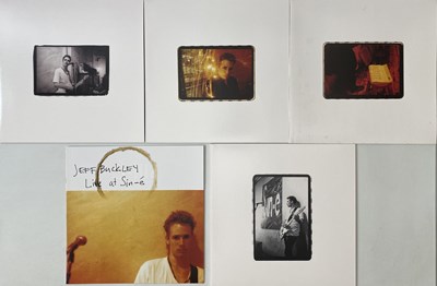 Lot 224 - JEFF BUCKLEY - LP BOX SETS PACK