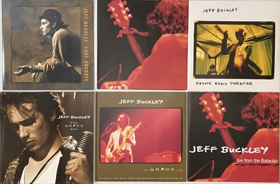 Lot 224 - JEFF BUCKLEY - LP BOX SETS PACK