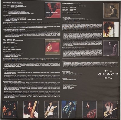 Lot 224 - JEFF BUCKLEY - LP BOX SETS PACK