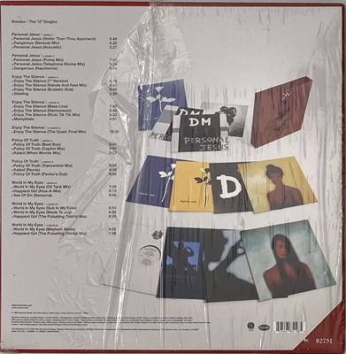 Lot 602 - DEPECHE MODE - VIOLATOR - THE 12" SINGLES BOX SET (12DMBOX07)