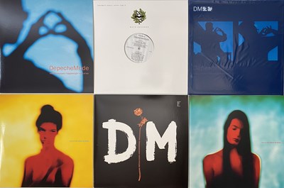 Lot 602 - DEPECHE MODE - VIOLATOR - THE 12" SINGLES BOX SET (12DMBOX07)