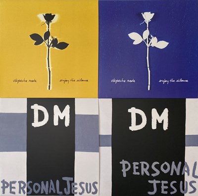 Lot 602 - DEPECHE MODE - VIOLATOR - THE 12" SINGLES BOX SET (12DMBOX07)