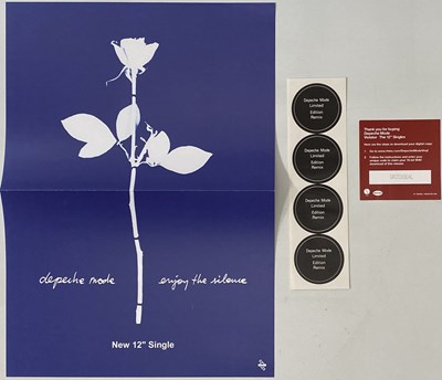 Lot 602 - DEPECHE MODE - VIOLATOR - THE 12" SINGLES BOX SET (12DMBOX07)