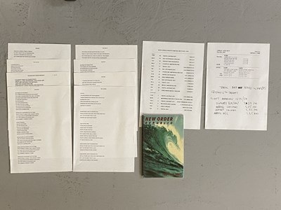 Lot 323 - NEW ORDER "REPUBLIC" MEMORABILIA PACKAGE