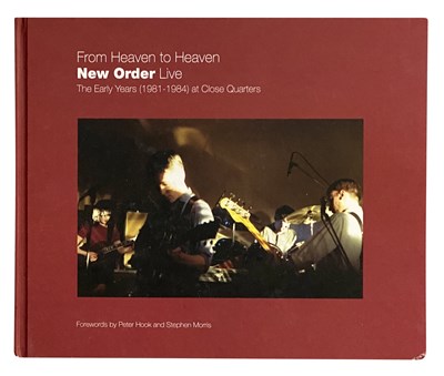 Lot 325 - FROM HEAVEN TO NEW ORDER BOOK, SIGNED PRINTS & MORE