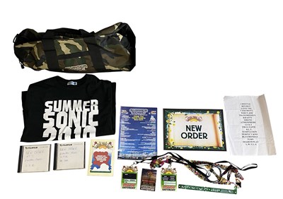 Lot 326 - SUMMER SONIC JAPAN FESTIVAL & ELECTRIC PICNIC FESTIVAL MERCH