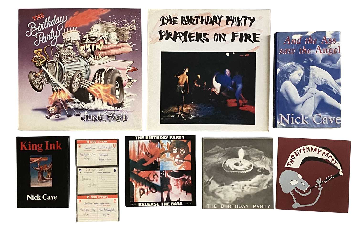 Lot 328 - NICK CAVE & THE BIRTHDAY PARTY