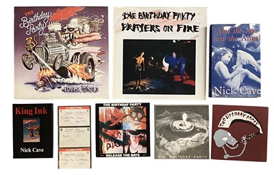 Lot 328 - NICK CAVE & THE BIRTHDAY PARTY