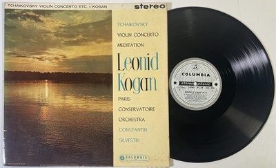 Lot 241 - LEONID KOGAN - VIOLIN CONCERTO / MEDITATION LP (UK ORIGINAL - SAX 2323)