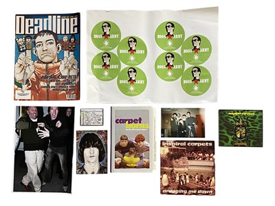 Lot 330 - INSPIRAL CARPETS RELATED MEMORABILIA