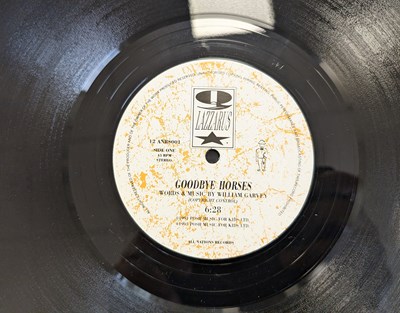 Lot 692 - Q. LAZZARUS - GOODBYE HORSES 12" (ALL NATIONS RECORDS - 12 ANRS001)