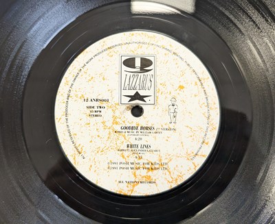 Lot 692 - Q. LAZZARUS - GOODBYE HORSES 12" (ALL NATIONS RECORDS - 12 ANRS001)