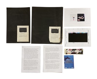 Lot 333 - PETER SAVILLE ORIGINAL DESIGNS & OTHER ARTWORK