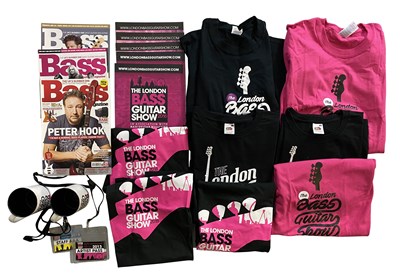 Lot 335 - BASS GUITAR MAGAZINE TRADE SHOW AND LIVE PERFORMANCES