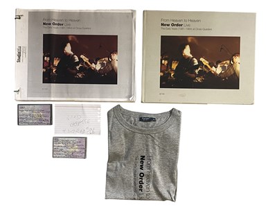 Lot 338 - FROM HEAVEN TO NEW ORDER BOOK, SIGNED PRINTS & MORE