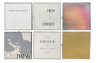 Lot 339 - THE ROB GRETTON FRAMED ALBUM SLEEVES ARCHIVE