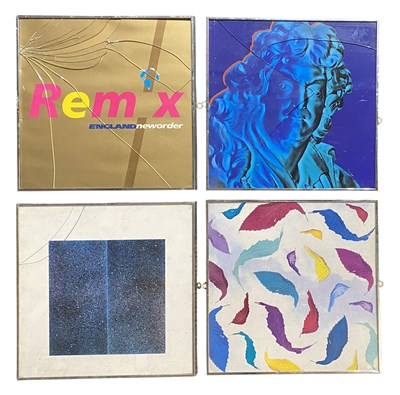 Lot 339 - THE ROB GRETTON FRAMED ALBUM SLEEVES ARCHIVE