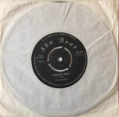 Lot 210 - THE WAILERS - LONESOME TRACK/ ZIMMERMAN UK 7'' (JB