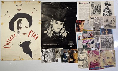 Lot 2420280 - BOY GEORGE / CULTURE CLUB ITEMS.