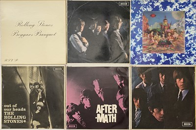 Lot 732 - THE ROLLING STONES - LP PACK