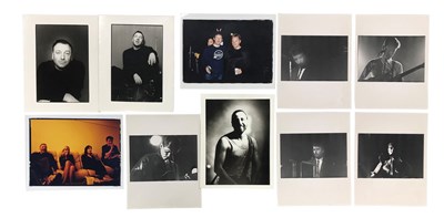 Lot 347 - NEW ORDER & PETER HOOK - PHOTOGRAPH COLLECTION