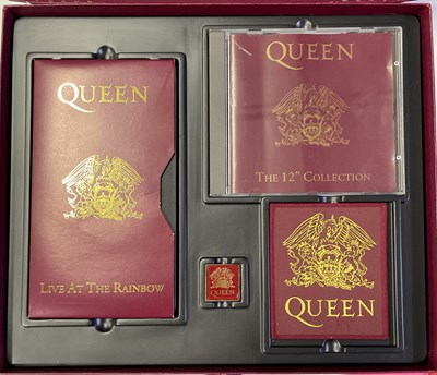 Lot 459 - QUEEN - BOX OF TRICKS AND OTHER FAN CLUB MEMORABILIA.