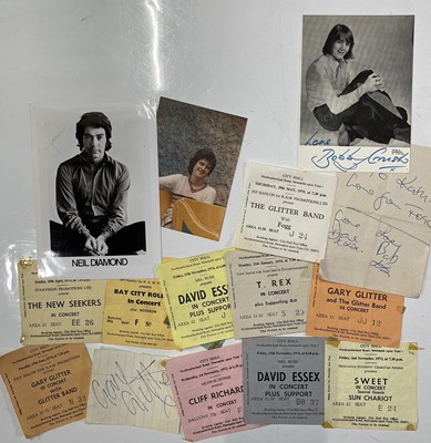 Lot 459 - QUEEN - BOX OF TRICKS AND OTHER FAN CLUB MEMORABILIA.