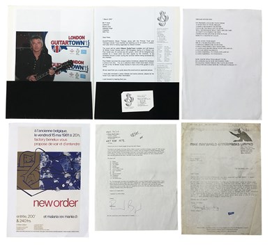 Lot 349 - TV APPEARANCES, INVITATIONS AND MISC LETTERS