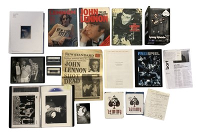 Lot 350 - LEMMY, JOHN CALE, JOHN LENNON, DAVID CASSIDY, JAMES, KRAUTROCK & MORE