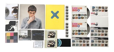 Lot 353 - NEW ORDER CDs, BOOKS & COMMEMORATIVE STAMPS