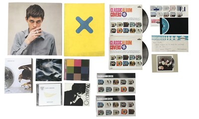 Lot 354 - NEW ORDER CDs, BOOKS & COMMEMORATIVE STAMPS