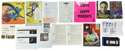 Lot 357 - HAPPY MONDAYS MEMORABILIA