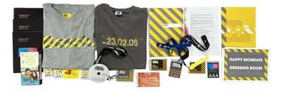 Lot 358 - MANCHESTER VERSUS CANCER MEMORABILIA