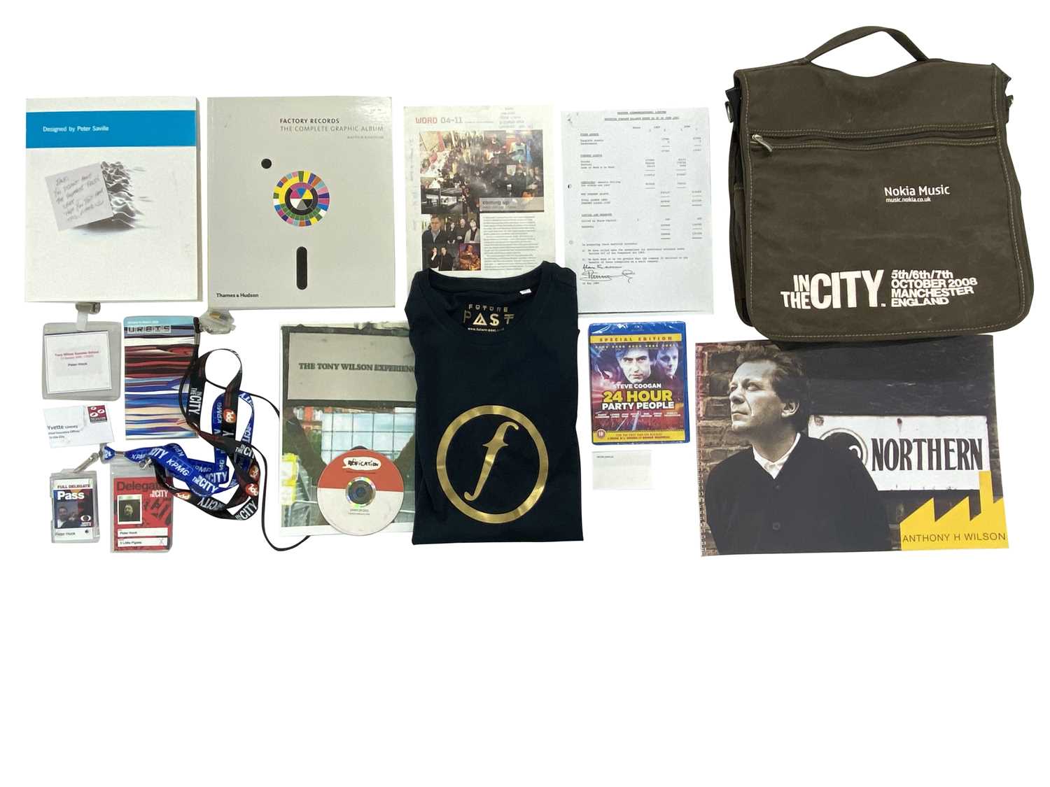 Lot 359 - FACTORY RECORDS, TONY WILSON & MANCHESTER