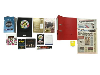 Lot 359 - FACTORY RECORDS, TONY WILSON & MANCHESTER