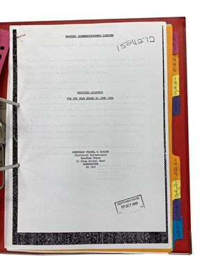 Lot 359 - FACTORY RECORDS, TONY WILSON & MANCHESTER