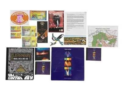 Lot 360 - NEW ORDER AT GLASTONBURY PACKAGE