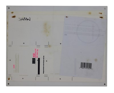 Lot 37 - NEW ORDER GET READY JAPANESE PROOF SLEEVES