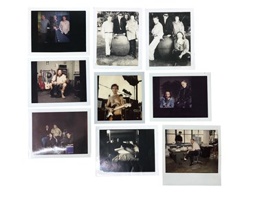 Lot 363 - HOOKY'S NEW ORDER PHOTOGRAPH ARCHIVE - POLAROIDS