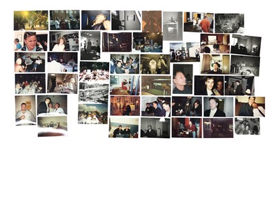 Lot 366 - HOOKY'S NEW ORDER PHOTOGRAPH ARCHIVE - ON TOUR & BACKSTAGE PART 1