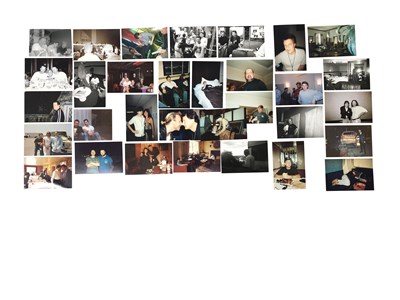 Lot 368 - HOOKY'S NEW ORDER PHOTOGRAPH ARCHIVE - ON TOUR & BACKSTAGE PART 3