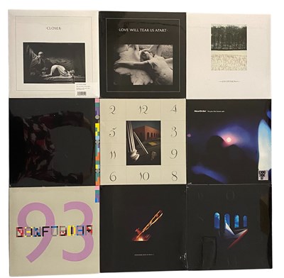 Lot 373 - JOY DIVISION & NEW ORDER SEALED VINYL LOT