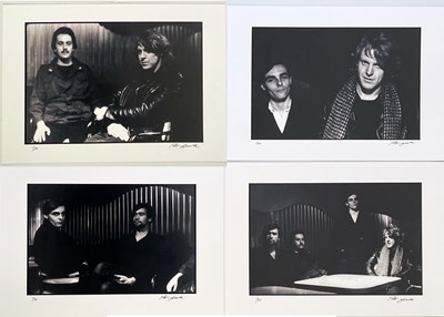 Lot 2360375 - PETER COOK - SIGNED LIMITED EDITION PHOTOGRAPHS - HUMAN LEAGUE.