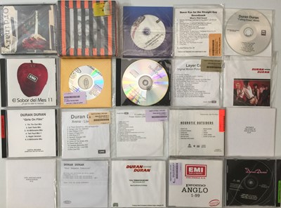 Lot 979 - DURAN DURAN - CD COLLECTION