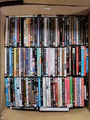 Lot 79 - LARGE MUSIC DVD COLLECTION.