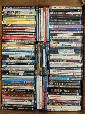 Lot 79 - LARGE MUSIC DVD COLLECTION.