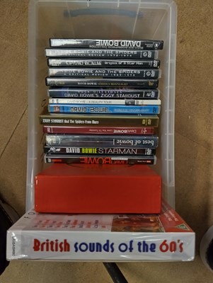 Lot 79 - LARGE MUSIC DVD COLLECTION.