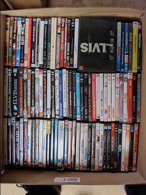 Lot 79 - LARGE MUSIC DVD COLLECTION.